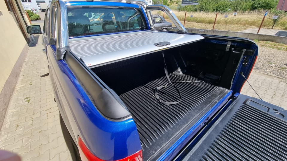 Bukócső felszerelése a Ford Ranger 2016-ra