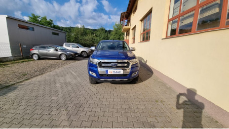 Bukócső felszerelése a Ford Ranger 2016-ra