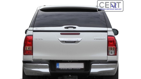 Hardtop Toyota Hilux 2015-2026 ALC ETYPE Cert RAR