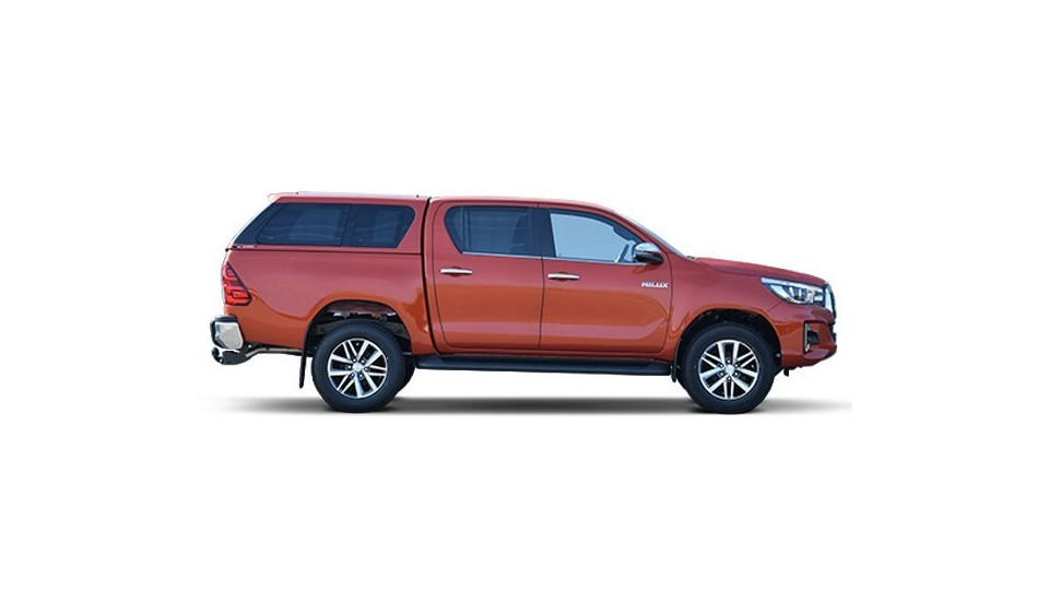 Hardtop Toyota Hilux 2015-2026 ALC ETYPE Cert RAR