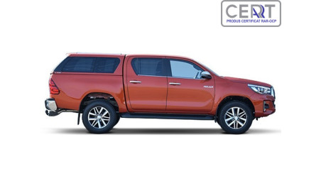 Hardtop Toyota Hilux 2015-2026 ALC ETYPE Cert RAR