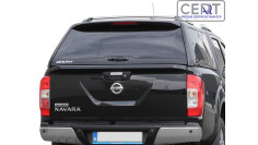 Hardtop Nissan NP 300 2015-2020 ALC ETYPE Cert RAR 2