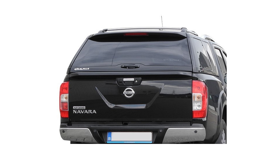 KEMÉNYTETŐ / FELÉPÍTMÉNY ALC E+ PRIMER NISSAN NP300 2016+