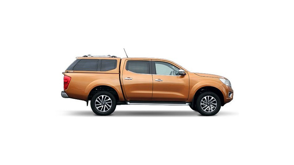 Hardtop Nissan NP 300 2015-2020 ALC ETYPE Cert RAR