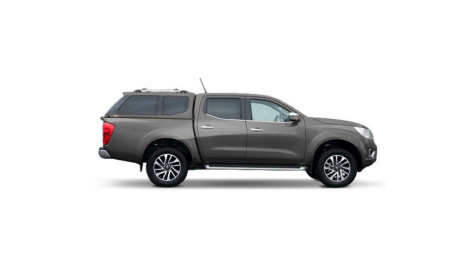 Hardtop Nissan NP 300 2015-2020 ALC ETYPE Cert RAR