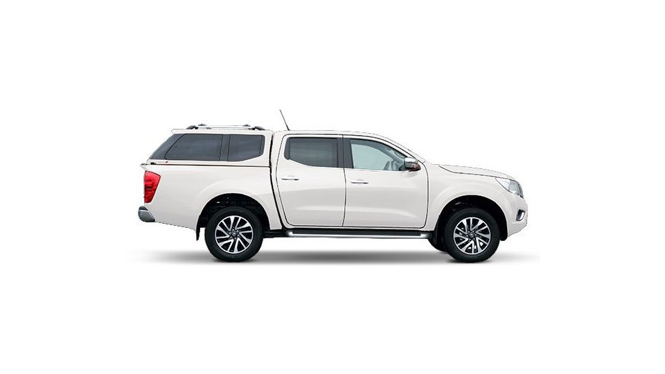 Hardtop Nissan NP 300 2015-2020 ALC ETYPE Cert RAR