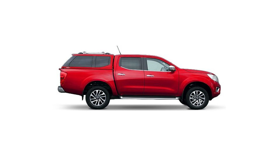 Hardtop Nissan NP 300 2015-2020 ALC ETYPE Cert RAR