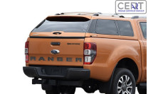 Keménytetős Ford Ranger 2012-2022 ALC ETYPE tanúsítvány RITKA