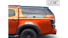 Keménytető / Felépítmény Isuzu D-Max 2019-2024 ALC ETYPE tanúsítvány RITKA