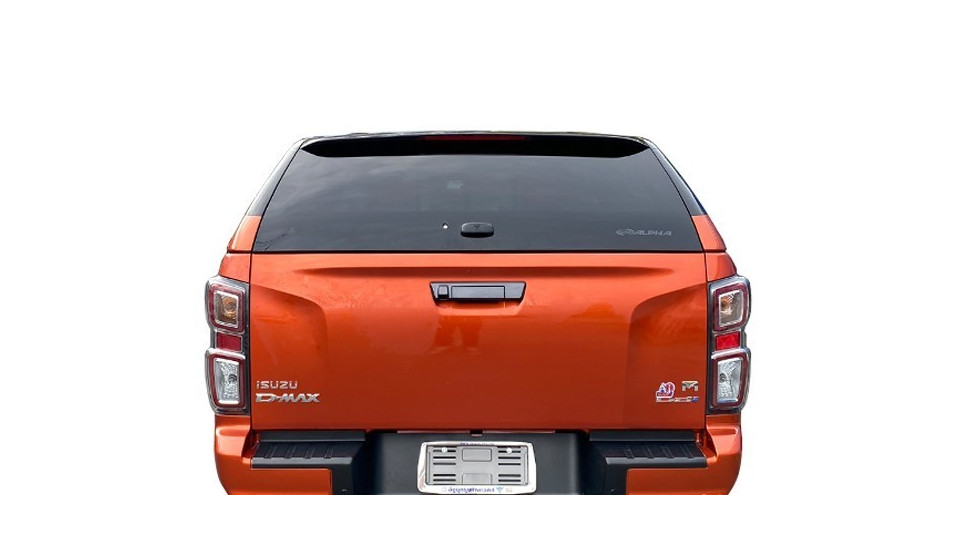 KEMÉNYTETŐ / FELÉPÍTMÉNY ALC E+ AIR PRIMER ISUZU DMAX 2019+