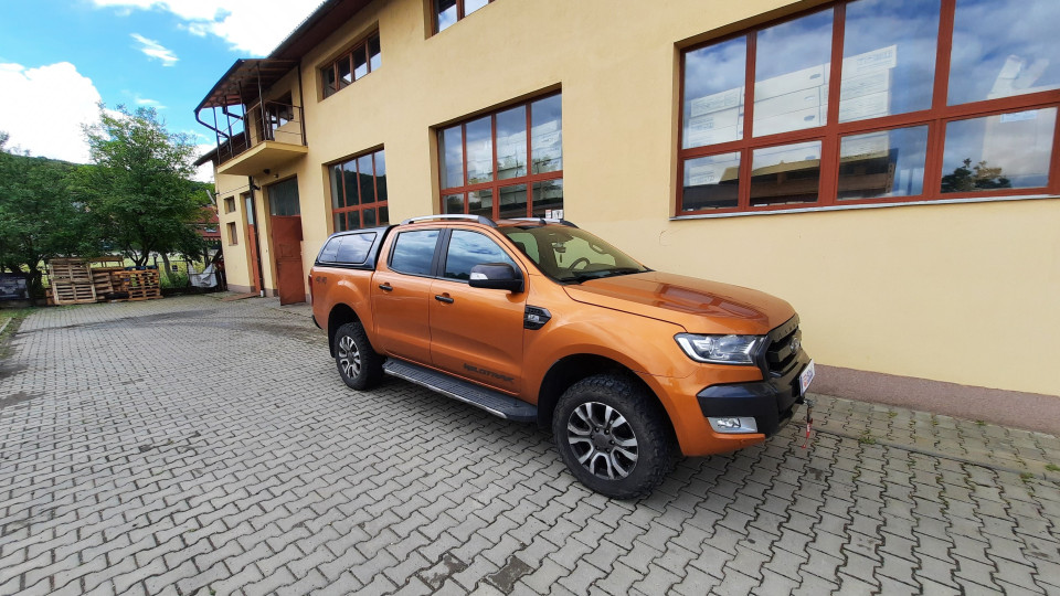 Montage hardtop auf Ford Ranger 2017