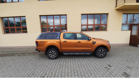 Montage hardtop auf Ford Ranger 2017