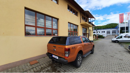 Montage hardtop auf Ford Ranger 2017