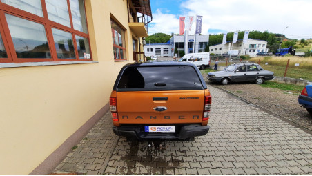 Montage hardtop auf Ford Ranger 2017