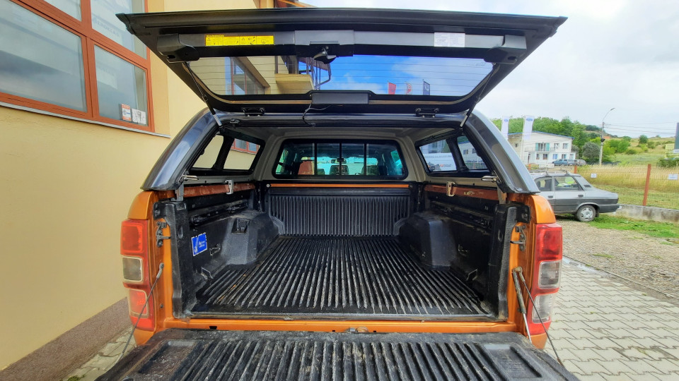 Montage hardtop auf Ford Ranger 2017
