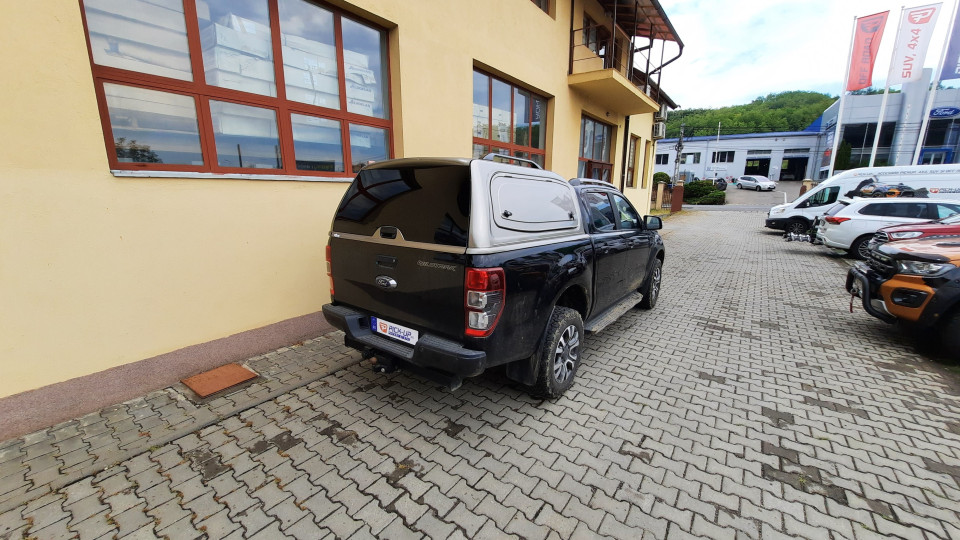 Montage hardtop Ford Ranger 2019