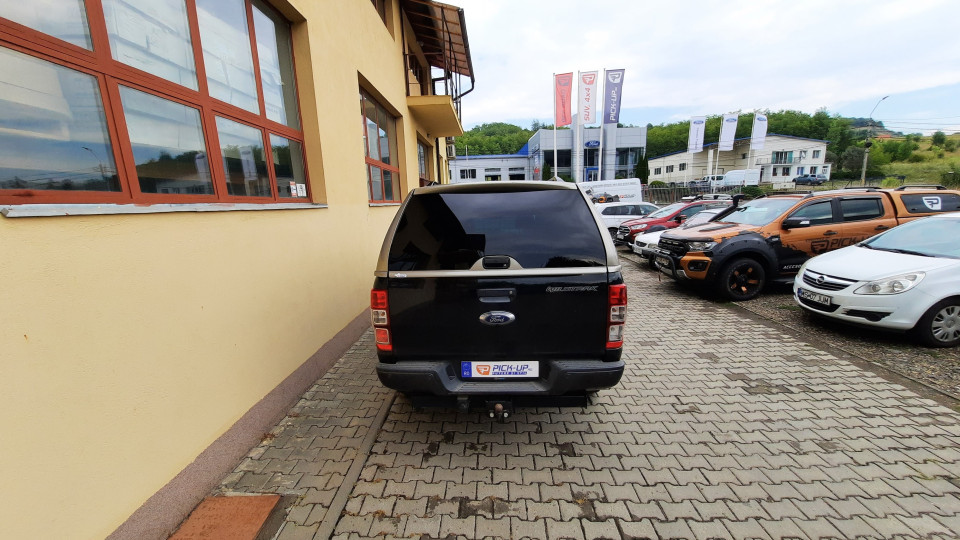 Montage hardtop Ford Ranger 2019