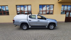 Canopy, ladder stow installed on Mitsubishi L200 2020