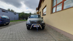 Sznorkel, csőrúd, csörlő-csörlő tartó, haspáncélok felszerelése a Toyota LC120-ra 2