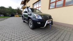 Montare snorkel, bullbar, troliu-suport troliu, smitturi pe Toyota LC120