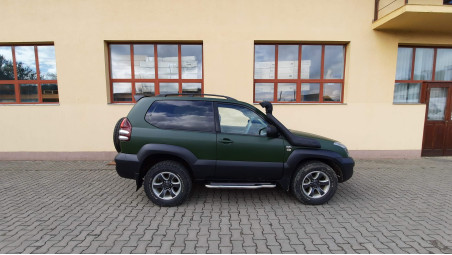 Montage Schnorchel, Frontschutzbügel, Seilwinde-Seilwindenhalterung, scuturi auf Toyota LC120