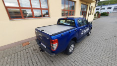 Bukócső felszerelése a Ford Ranger 2019-re