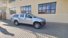 Canopy installed on Isuzu D-Max