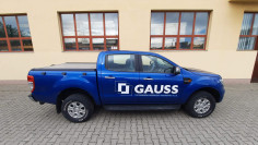 Roll cover installed on Ford Ranger 2020