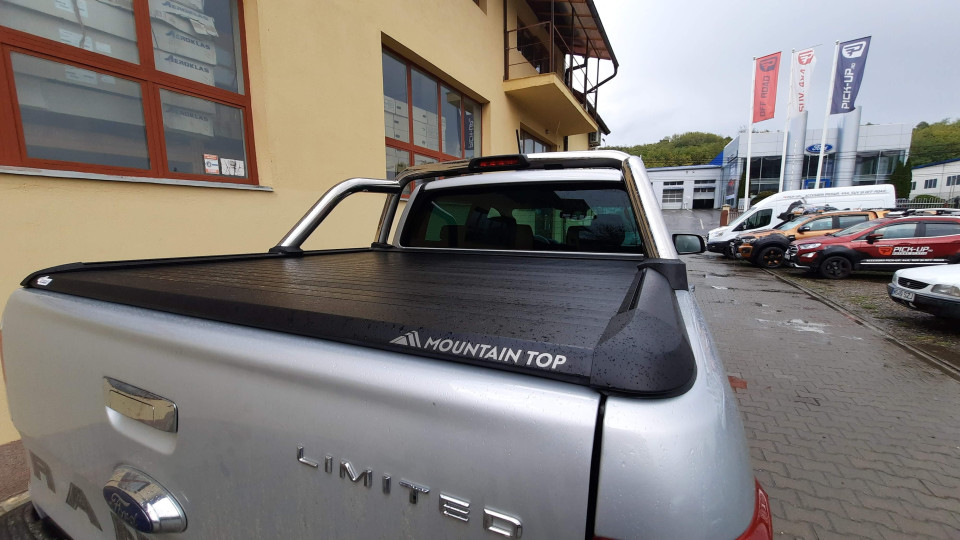 Bukócső és bukócső beszerelése a Ford Ranger 2019-re
