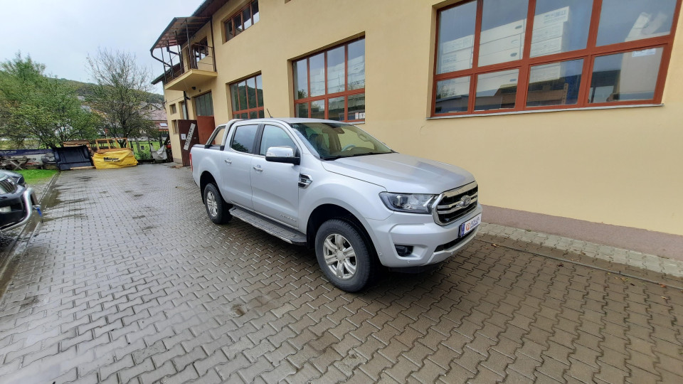 Roll cover, rollbar installed on Ford Ranger 2019
