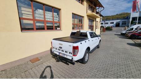 Montage Laderaum-Rollo auf Ford Ranger 2019