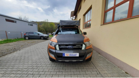 Montage Schnorchel auf Ford Ranger 2016