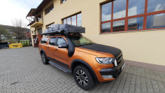 Snorkel installed on Ford Ranger 2016