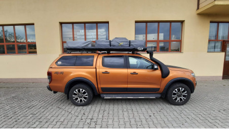 Montage Schnorchel auf Ford Ranger 2016