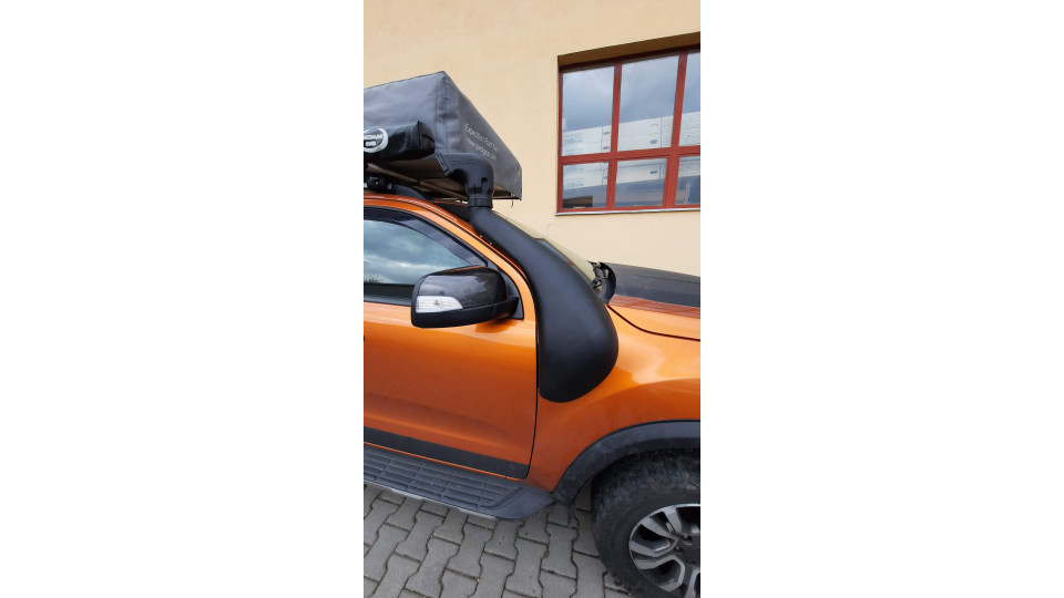 Montage Schnorchel auf Ford Ranger 2016