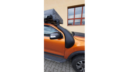 Montage Schnorchel auf Ford Ranger 2016