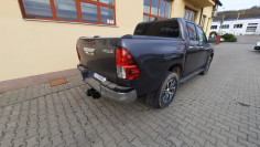 Roll cover installed on Toyota Hilux 2022