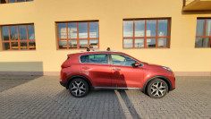 Vonóhorog felszerelése a Kia Sportage-hoz 2