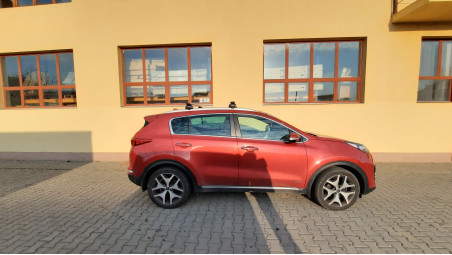 Vonóhorog felszerelése a Kia Sportage-hoz
