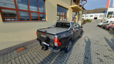 Roll cover installed on Toyota Hilux 2022 2