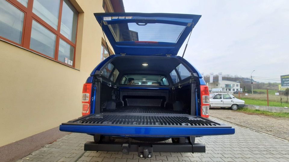 Montage hardtop auf Ford Ranger 2021