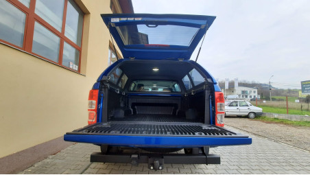 Montage hardtop auf Ford Ranger 2021