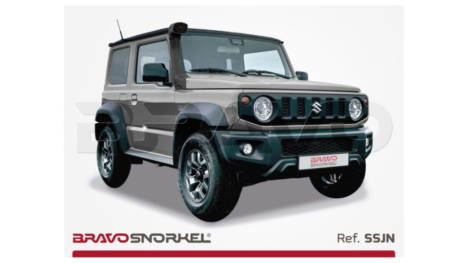 Snorkel Brs Ssjn Suz Jimny 2018+