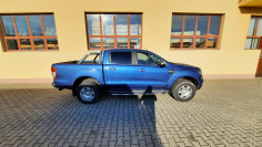 Tonneau cover installed on Ford Ranger 2019
