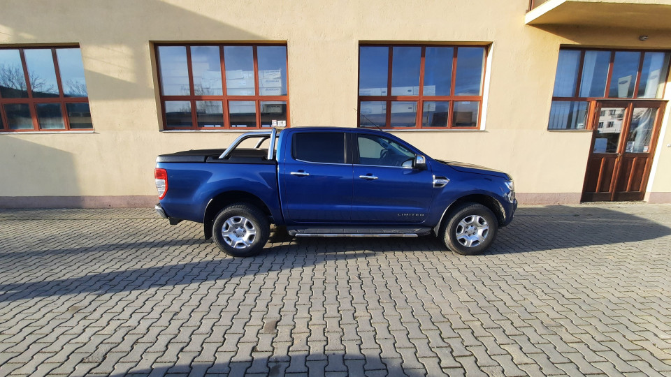Kupak típusú zár felszerelése a Ford Ranger 2019-re