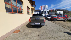 Tonneau cover installed on Toyota Hilux 2023