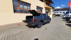 Tonneau cover installed on Toyota Hilux 2023 2