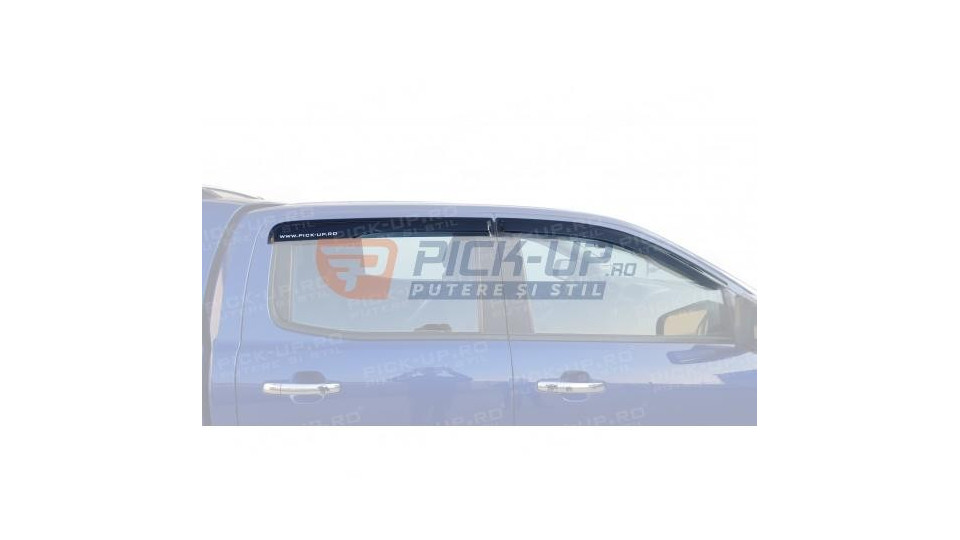 WINDOW DEFLECTOR EGR FORD RANGER / AMAROK 2022+