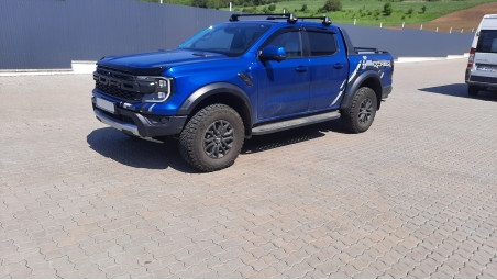 Motorhauben-Windabweiser Ford Ranger 2024 EGR DC