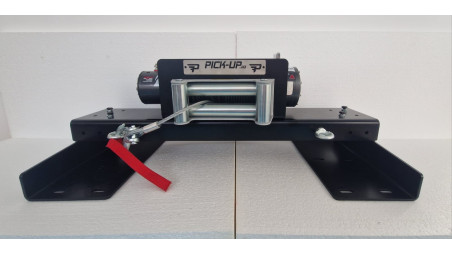 Ford, Isuzu, Ssang Yong, Toyota, Volkswagen Amarok, D-Max, Hilux, Musso Grand (hosszú ágy) PU SPT csörlőtartó